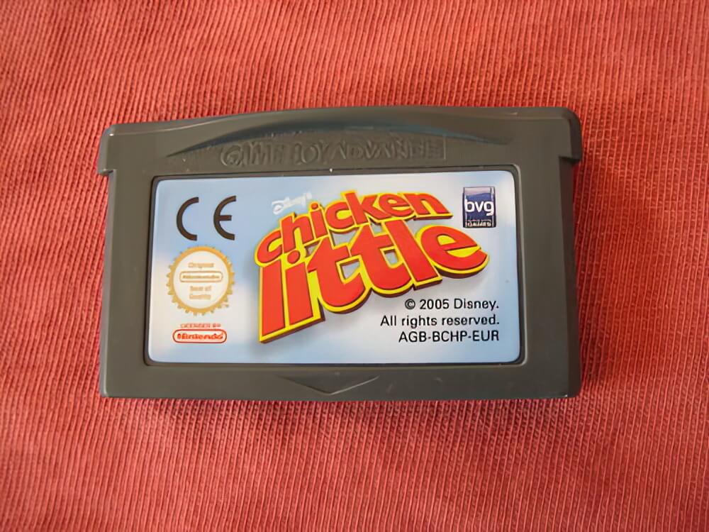 Лицензионный картридж Chicken Little для Game Boy Advance